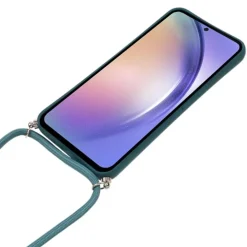 Mocaa Samsung Galaxy A54 Hoesje met Verstelbaar Koord