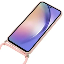Mocaa Samsung Galaxy A54 Hoesje met Verstelbaar Koord