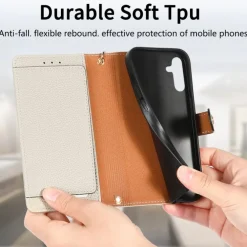 Mocaa Samsung Galaxy A56 Love Heart Wallet Hoesje