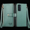 Mocaa Samsung Galaxy A16 Love Heart Wallet Hoesje