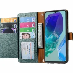 Mocaa Samsung Galaxy A16 Love Heart Wallet Hoesje
