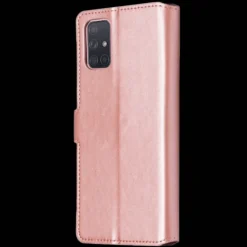 Mocaa Samsung Galaxy A71 Slim-Fit Boek Hoesje