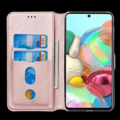 Mocaa Samsung Galaxy A71 Slim-Fit Boek Hoesje