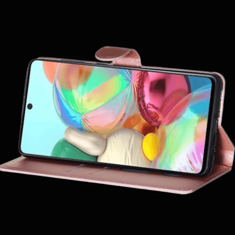 Mocaa Samsung Galaxy A71 Slim-Fit Boek Hoesje