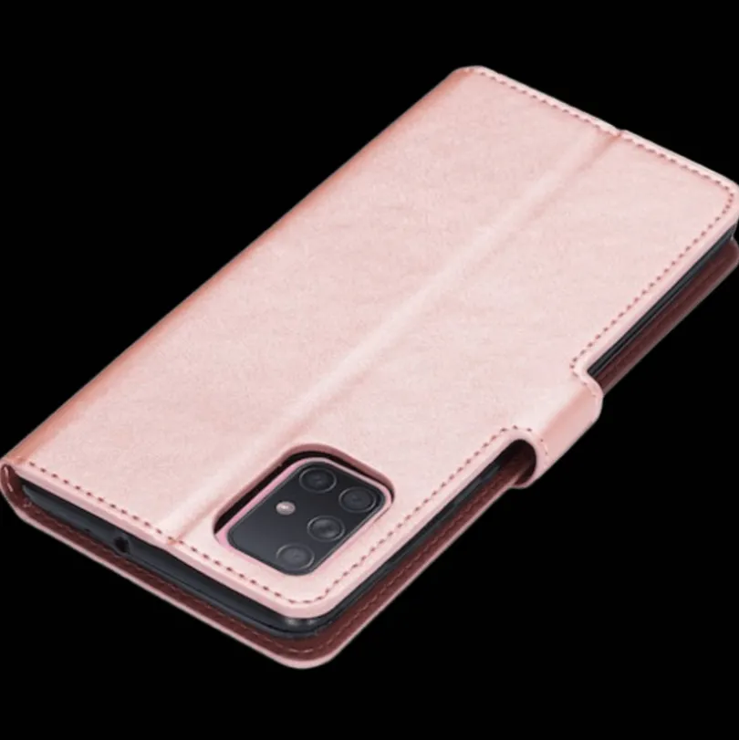 Mocaa Samsung Galaxy A71 Slim-Fit Boek Hoesje