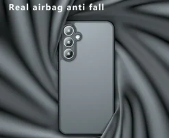 Mocaa Samsung Galaxy A55 Slim Anti-Shock Hoesje