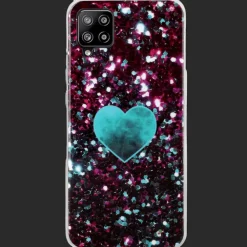 Mocaa Samsung Galaxy A42 Telefoonhoesje Marmer