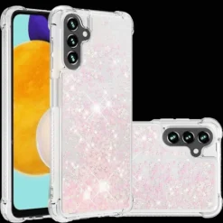 Mocaa Samsung Galaxy A54 Valbestendig Glitter Hoesje