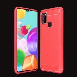 Mocaa Samsung Galaxy A21s Hoesje Schokbestendig Slank