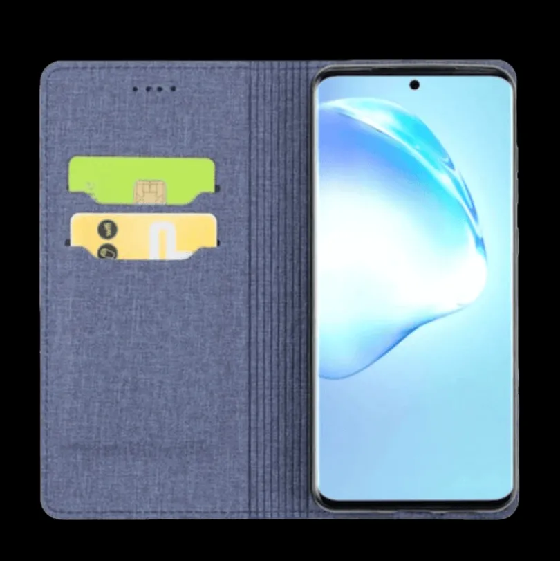 Mocaa Samsung Galaxy S20 Canvas Skin Telefoonhoesje