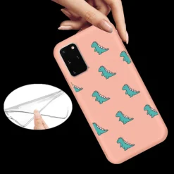 Mocaa Samsung Galaxy S20 Designz Dino Case
