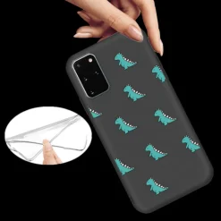 Mocaa Samsung Galaxy S20 Designz Dino Case