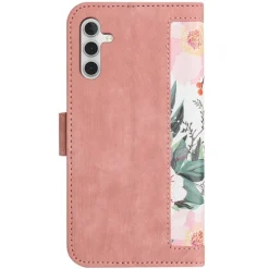 Mocaa Samsung Galaxy S25 Floral Series Bookcase