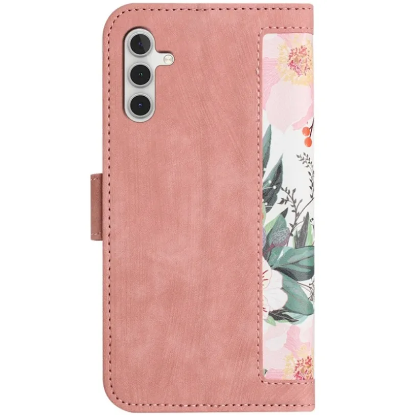 Mocaa Samsung Galaxy S25 Floral Series Bookcase