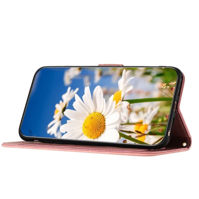 Mocaa Samsung Galaxy S25 Floral Series Bookcase