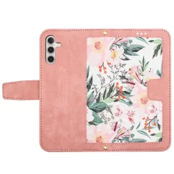 Mocaa Samsung Galaxy S25 Floral Series Bookcase