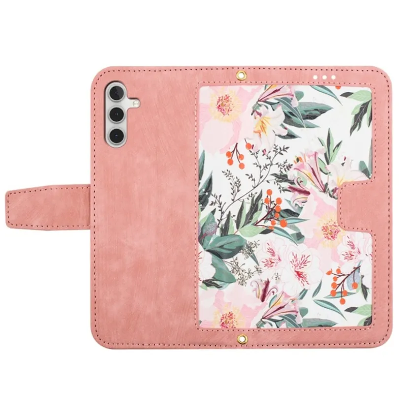 Mocaa Samsung Galaxy S25 Floral Series Bookcase