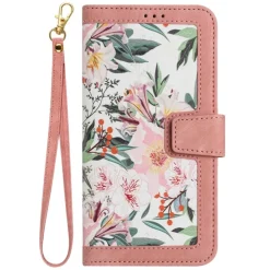 Mocaa Samsung Galaxy S25 Floral Series Bookcase