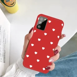 Mocaa Samsung Galaxy S20 Hearts Case