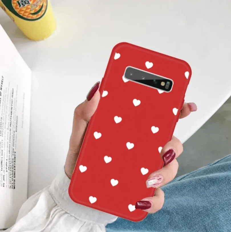 Mocaa Samsung Galaxy S10 Hearts Case