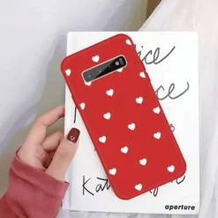 Mocaa Samsung Galaxy S10 Hearts Case