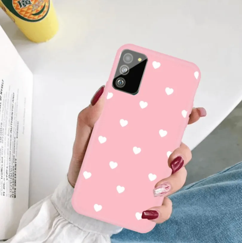 Mocaa Samsung Galaxy S20 Hearts Case