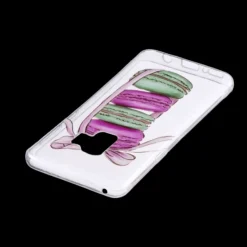 Mocaa Samsung Galaxy S9 Hoesje Macarons