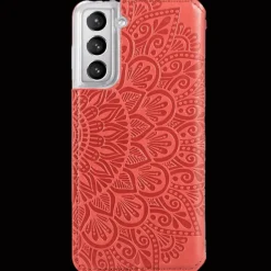 Mocaa Samsung Galaxy S21 Magnetic Mandala Wallet