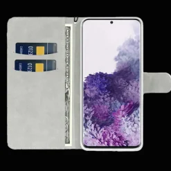 Mocaa Samsung Galaxy S20 Plus Shimmer and Shine Bookcase Hoesje