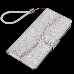 Mocaa Samsung Galaxy S20 Plus Shimmer and Shine Bookcase Hoesje