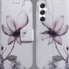 Mocaa Samsung Galaxy S25 Plus Floral Bookcase Hoesje