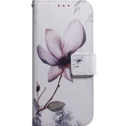 Mocaa Samsung Galaxy S25 Plus Floral Bookcase Hoesje