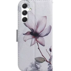 Mocaa Samsung Galaxy S25 Plus Floral Bookcase Hoesje