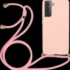 Mocaa Samsung Galaxy S21 Plus Telefoonhoesje met Koord