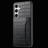 Mocaa Samsung Galaxy S24 Plus Card Holder Backcover Croc