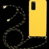 Mocaa Samsung Galaxy S20 Telefoonhoesje met Koord