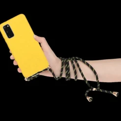 Mocaa Samsung Galaxy S20 Telefoonhoesje met Koord