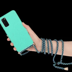 Mocaa Samsung Galaxy S20 Telefoonhoesje met Koord