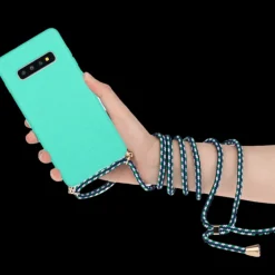 Mocaa Samsung Galaxy S10 Telefoonhoesje met Koord