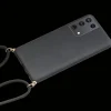Mocaa Samsung Galaxy S21 Ultra Telefoonhoesje met Koord