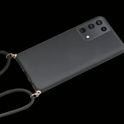 Mocaa Samsung Galaxy S21 Ultra Telefoonhoesje met Koord