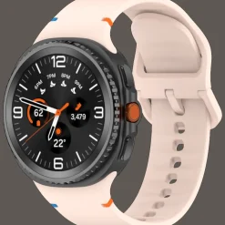 Mocaa Samsung Galaxy Watch8 Siliconen Bandje