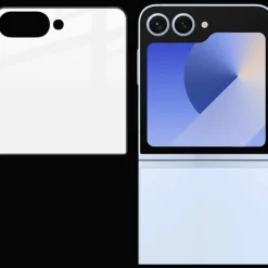 Mocaa Samsung Galaxy Z Flip7 Glazen Screenprotector