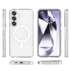 Mocaa Samsung S25 Plus Glitz MagSafe Beschermhoesje
