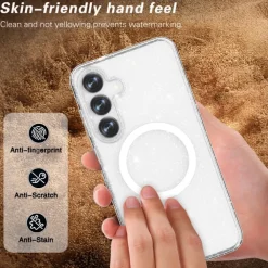 Mocaa Samsung S25 Plus Glitz MagSafe Beschermhoesje