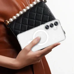 Mocaa Samsung S25 Plus Glitz MagSafe Beschermhoesje