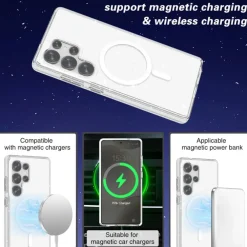 Mocaa Samsung S25 Ultra Glitz MagSafe Beschermhoesje