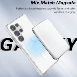 Mocaa Samsung S25 Ultra Glitz MagSafe Beschermhoesje