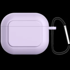 Mocaa Schokbestendige Siliconen Cover voor AirPods 3