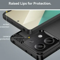 Mocaa Xiaomi Redmi Note 13 5G Schokbestendig Hoesje
